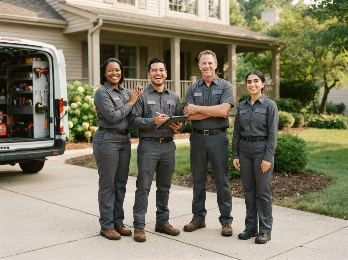 Licensed pest control technician near Buffalo, KY